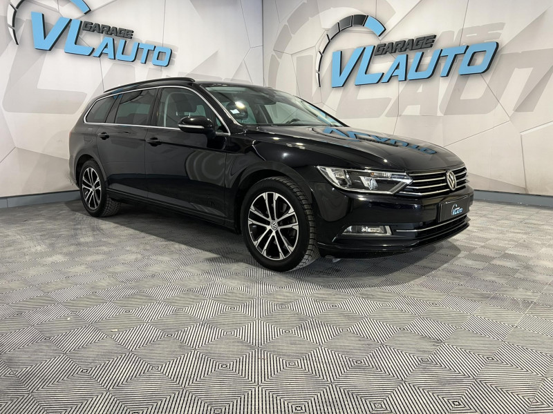Volkswagen PASSAT SW 2.0 TDI 150 BMT DSG7 Confortline DIESEL NOIR Occasion à vendre