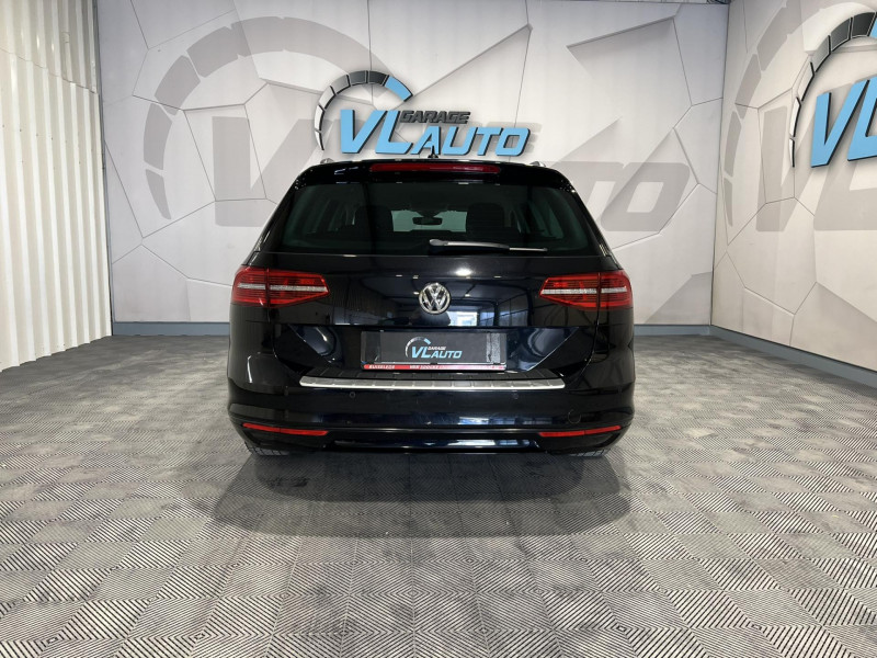 Photo 4 de l'offre de VOLKSWAGEN PASSAT SW 2.0 TDI 150 BMT DSG7 Confortline à 16990€ chez VL Auto
