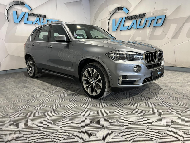 Bmw X5 xDrive40e 313 ch BVA8 F15 Exclusive Hybride GRIS Occasion à vendre