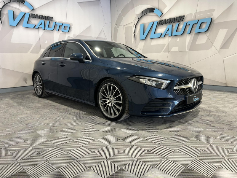 Mercedes-Benz CLASSE A  200 d 8G-DCT AMG Line DIESEL BLEU Occasion à vendre