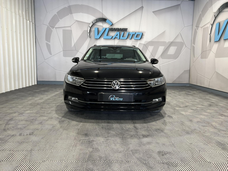 Photo 2 de l'offre de VOLKSWAGEN PASSAT SW 2.0 TDI 150 BMT DSG7 Confortline à 16990€ chez VL Auto