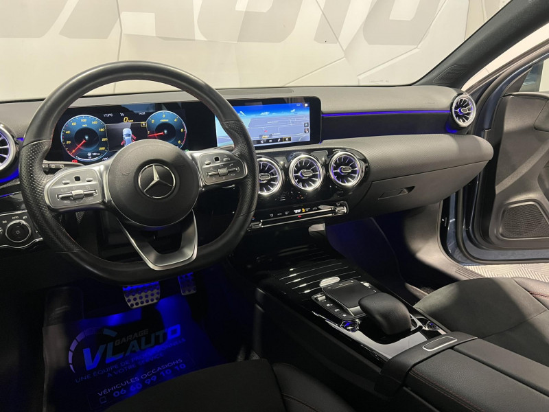 Photo 14 de l'offre de MERCEDES-BENZ CLASSE A  200 d 8G-DCT AMG Line à 26490€ chez VL Auto