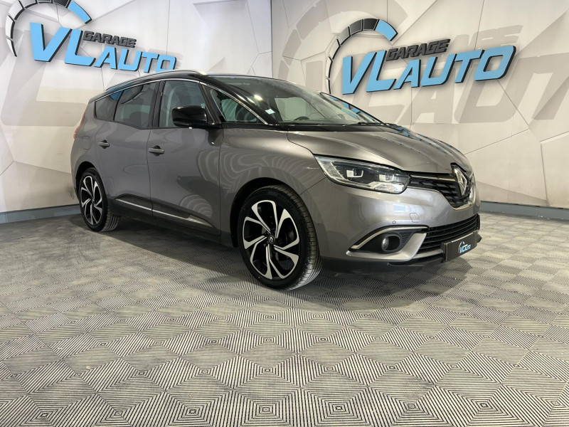 Renault GRAND SCENIC dCi 110 Energy Intens 7 Places DIESEL GRIS Occasion à vendre