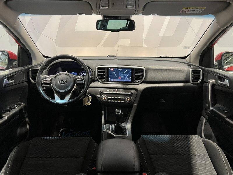Photo 7 de l'offre de KIA SPORTAGE  1.6 CRDi 115 4x2 BVM6 MHEV Active à 17990€ chez VL Auto