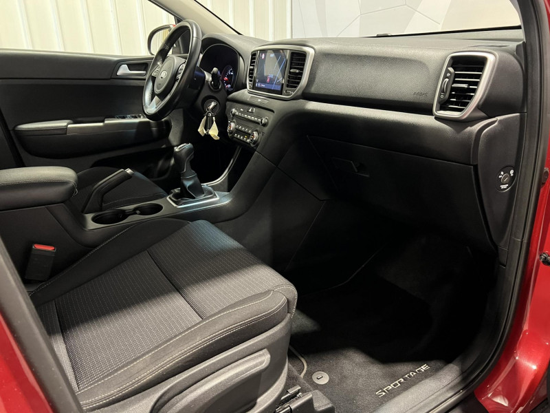 Photo 8 de l'offre de KIA SPORTAGE  1.6 CRDi 115 4x2 BVM6 MHEV Active à 17990€ chez VL Auto