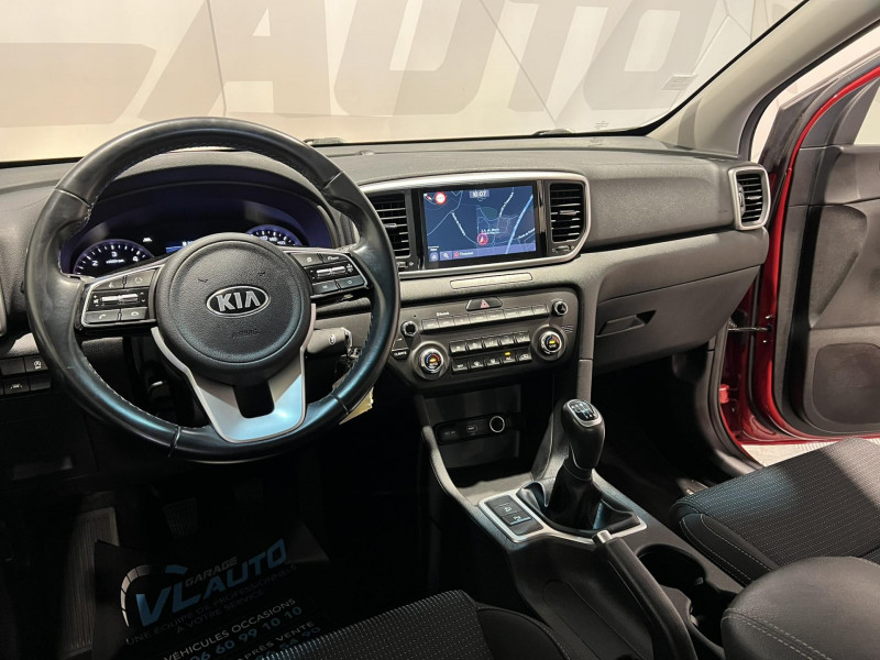 Photo 14 de l'offre de KIA SPORTAGE  1.6 CRDi 115 4x2 BVM6 MHEV Active à 17990€ chez VL Auto