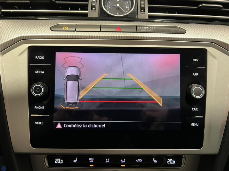Photo 21 de l'offre de VOLKSWAGEN PASSAT SW 2.0 TDI 150 BMT DSG7 Confortline à 16990€ chez VL Auto