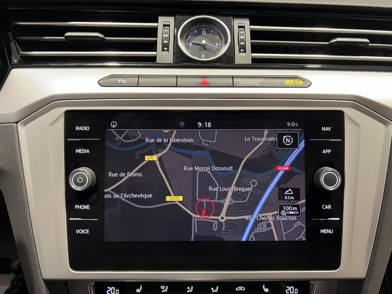Photo 20 de l'offre de VOLKSWAGEN PASSAT SW 2.0 TDI 150 BMT DSG7 Confortline à 16990€ chez VL Auto