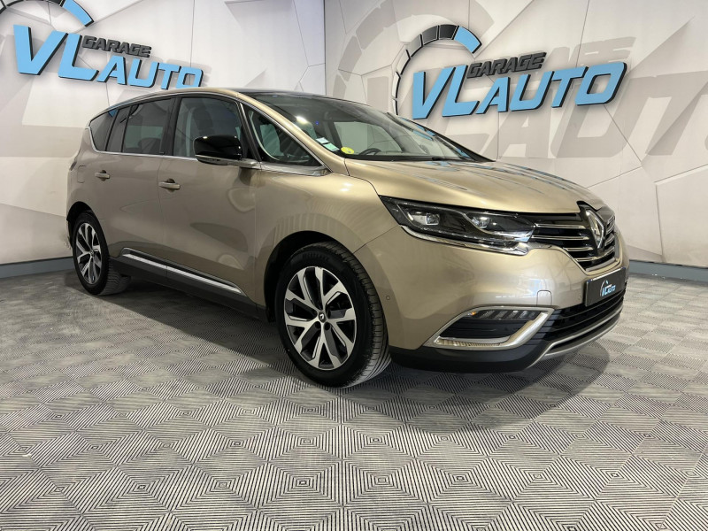Renault ESPACE dCi 160 Energy Twin Turbo Intens EDC 7 places DIESEL BEIGE  Occasion à vendre