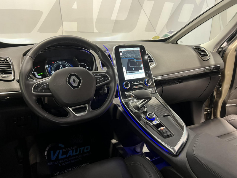 Photo 14 de l'offre de RENAULT ESPACE dCi 160 Energy Twin Turbo Intens EDC 7 places à 15490€ chez VL Auto