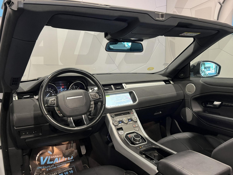 Photo 12 de l'offre de LAND-ROVER RANGE ROVER EVOQUE CABRIOLET Cabriolet TD4 150 BVA SE Dynamic à 24990€ chez VL Auto