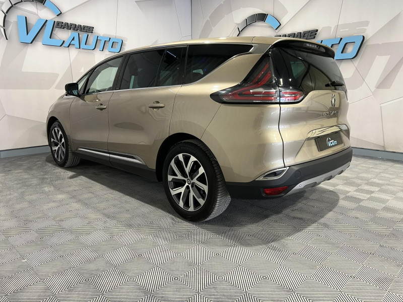 Photo 3 de l'offre de RENAULT ESPACE dCi 160 Energy Twin Turbo Intens EDC 7 places à 15490€ chez VL Auto