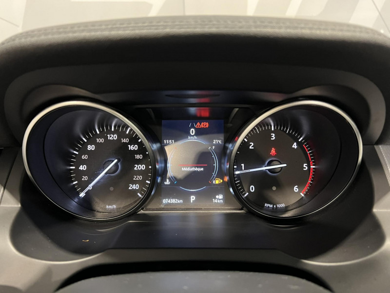 Photo 9 de l'offre de LAND-ROVER RANGE ROVER EVOQUE CABRIOLET Cabriolet TD4 150 BVA SE Dynamic à 24990€ chez VL Auto