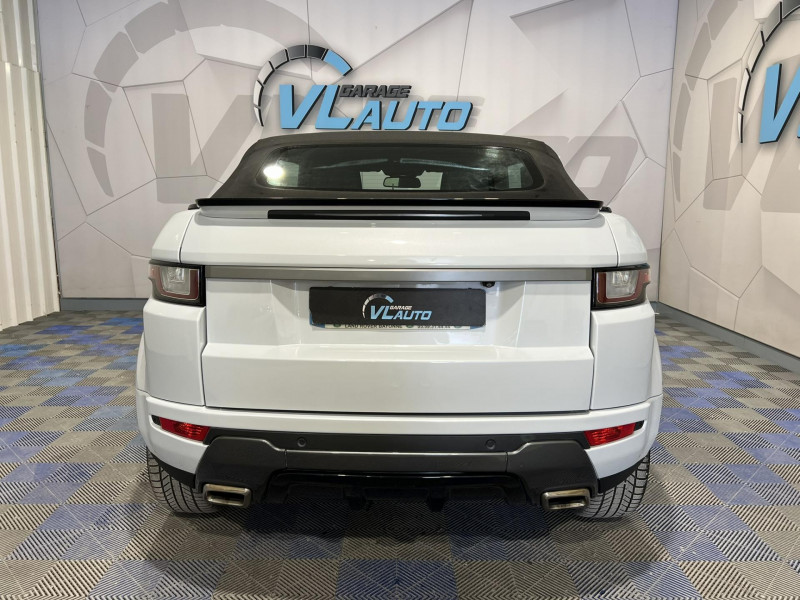 Photo 4 de l'offre de LAND-ROVER RANGE ROVER EVOQUE CABRIOLET Cabriolet TD4 150 BVA SE Dynamic à 24990€ chez VL Auto