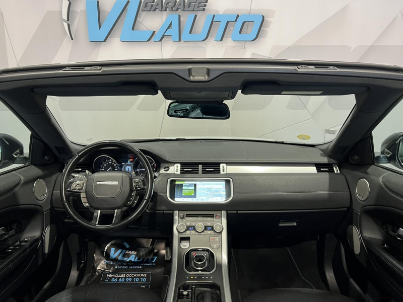 Photo 6 de l'offre de LAND-ROVER RANGE ROVER EVOQUE CABRIOLET Cabriolet TD4 150 BVA SE Dynamic à 24990€ chez VL Auto
