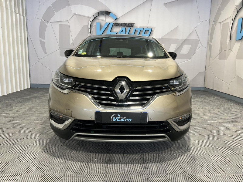 Photo 2 de l'offre de RENAULT ESPACE dCi 160 Energy Twin Turbo Intens EDC 7 places à 15490€ chez VL Auto