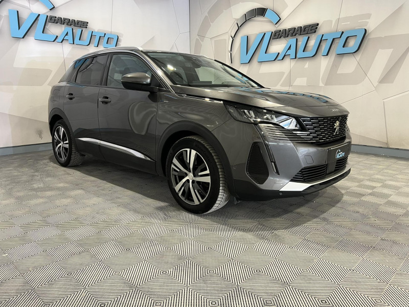 Peugeot 3008  Hybrid 225 e-EAT8 Allure Pack Hybride GRIS Occasion à vendre