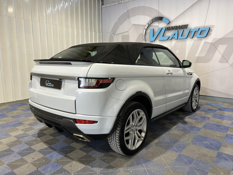 Photo 3 de l'offre de LAND-ROVER RANGE ROVER EVOQUE CABRIOLET Cabriolet TD4 150 BVA SE Dynamic à 24990€ chez VL Auto