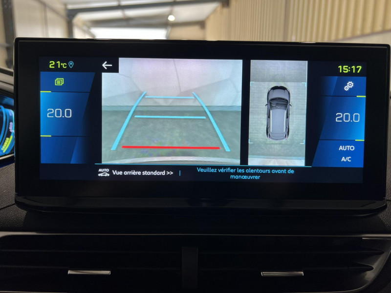 Photo 21 de l'offre de PEUGEOT 3008  Hybrid 225 e-EAT8 Allure Pack à 16990€ chez VL Auto