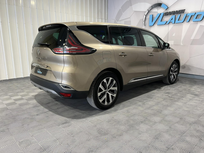 Photo 5 de l'offre de RENAULT ESPACE dCi 160 Energy Twin Turbo Intens EDC 7 places à 15490€ chez VL Auto