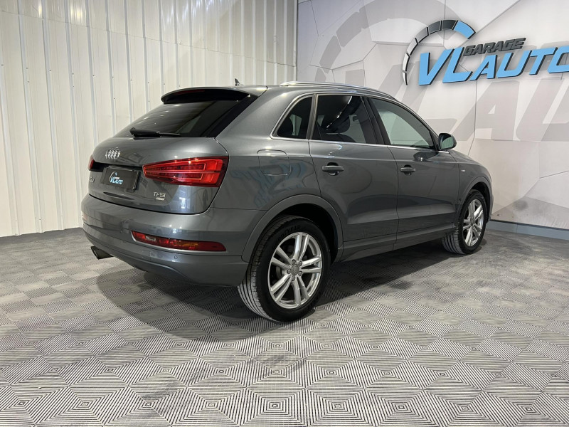 Photo 5 de l'offre de AUDI Q3  1.4 TFSI COD Ultra 150 ch S line à 17490€ chez VL Auto