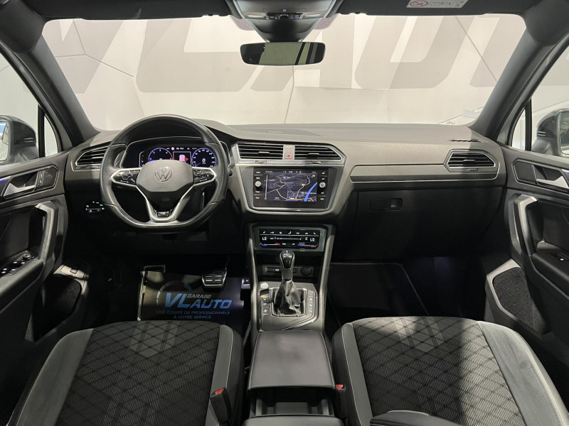 Photo 7 de l'offre de VOLKSWAGEN TIGUAN 2.0 TDI 150ch DSG7 R-Line à 34990€ chez VL Auto