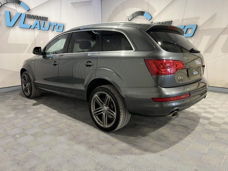 Photo 3 de l'offre de AUDI Q7  3.0 V6 TDI 204 DPF 7 pl Quattro S Line Tiptronic BVA à 18990€ chez VL Auto
