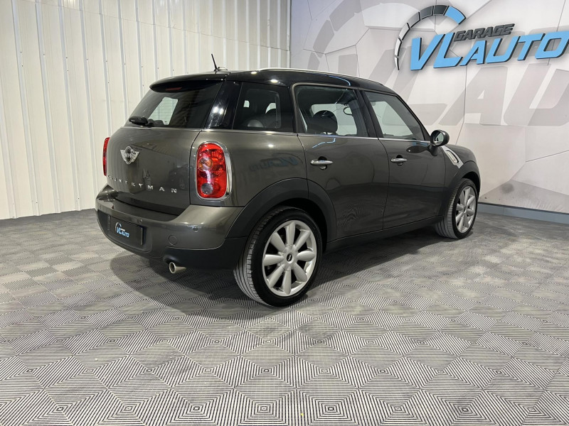 Photo 5 de l'offre de MINI COUNTRYMAN D 112 ch Cooper Pack Red Hot Chili à 8990€ chez VL Auto