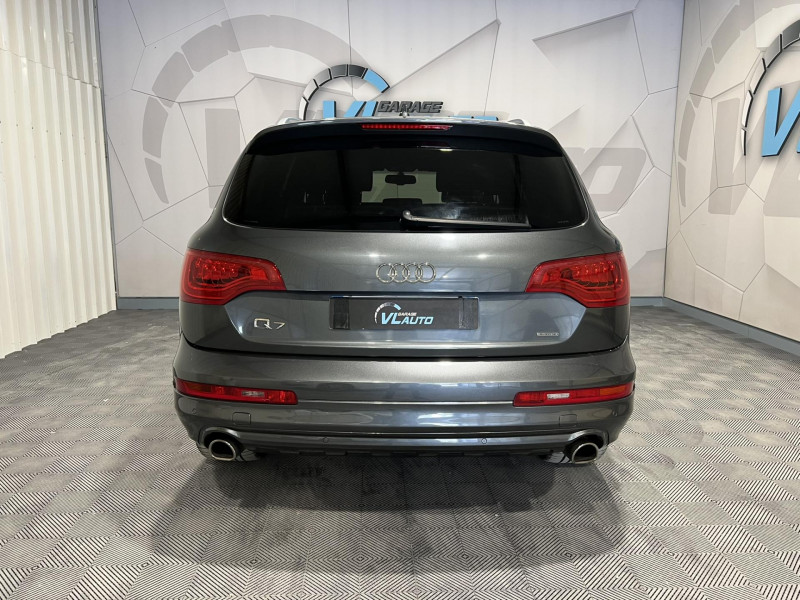 Photo 4 de l'offre de AUDI Q7  3.0 V6 TDI 204 DPF 7 pl Quattro S Line Tiptronic BVA à 18990€ chez VL Auto