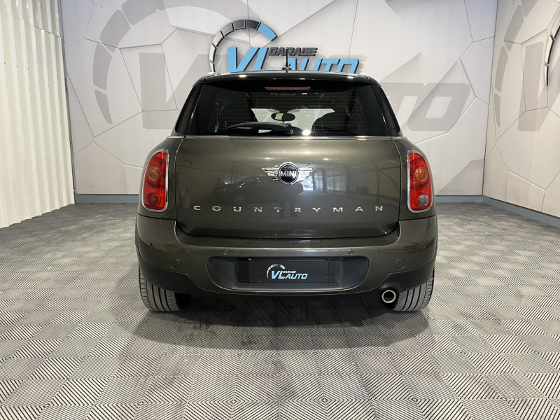 Photo 4 de l'offre de MINI COUNTRYMAN D 112 ch Cooper Pack Red Hot Chili à 8990€ chez VL Auto