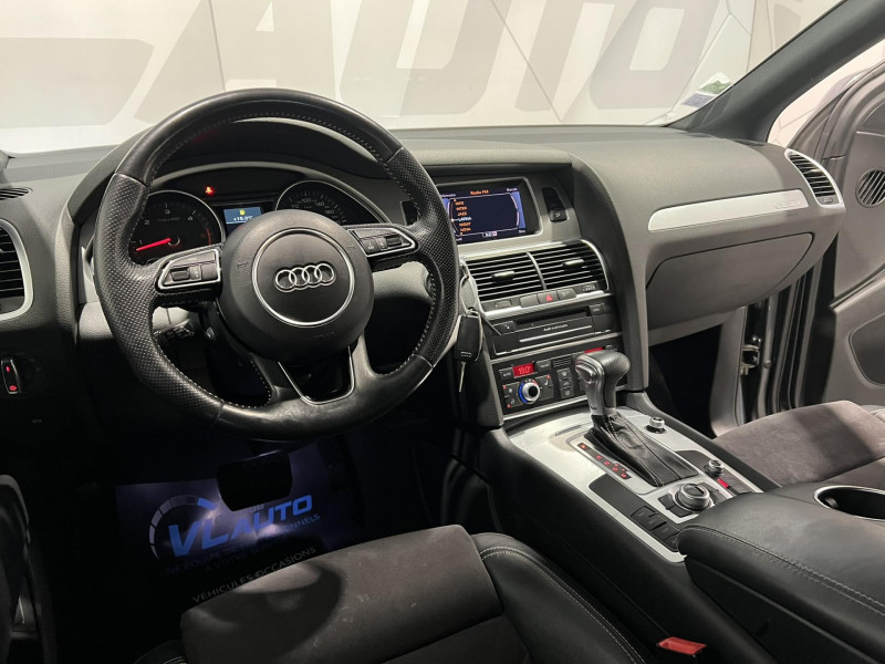 Photo 14 de l'offre de AUDI Q7  3.0 V6 TDI 204 DPF 7 pl Quattro S Line Tiptronic BVA à 18990€ chez VL Auto