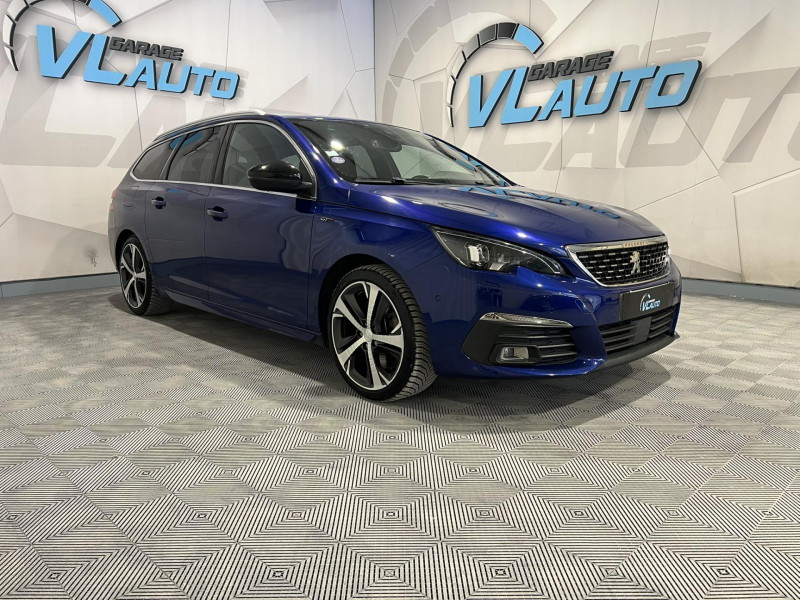 Peugeot 308 SW 225ch S&S EAT8 GT ESSENCE BLEU Occasion à vendre