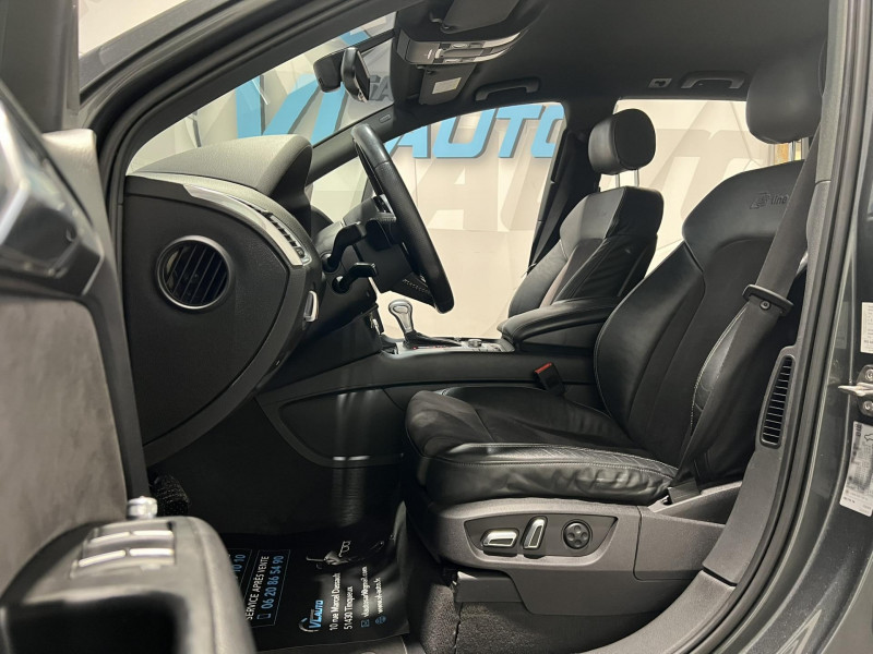 Photo 6 de l'offre de AUDI Q7  3.0 V6 TDI 204 DPF 7 pl Quattro S Line Tiptronic BVA à 18990€ chez VL Auto