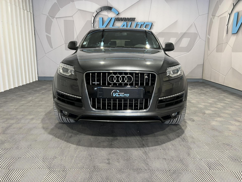 Photo 2 de l'offre de AUDI Q7  3.0 V6 TDI 204 DPF 7 pl Quattro S Line Tiptronic BVA à 18990€ chez VL Auto