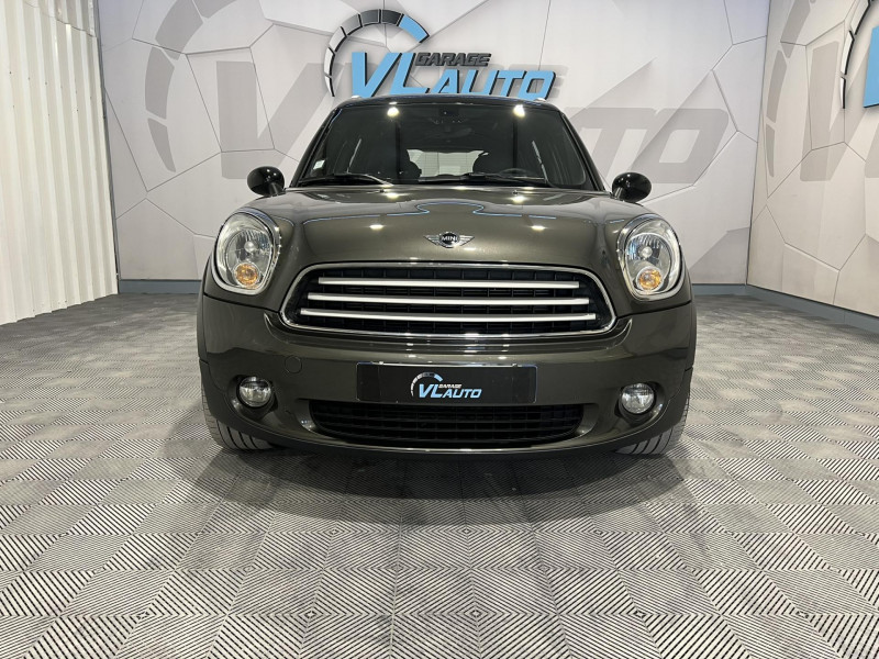 Photo 2 de l'offre de MINI COUNTRYMAN D 112 ch Cooper Pack Red Hot Chili à 8990€ chez VL Auto