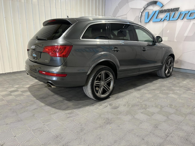 Photo 5 de l'offre de AUDI Q7  3.0 V6 TDI 204 DPF 7 pl Quattro S Line Tiptronic BVA à 18990€ chez VL Auto
