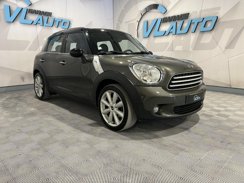 Mini COUNTRYMAN D 112 ch Cooper Pack Red Hot Chili DIESEL GRIS Occasion à vendre