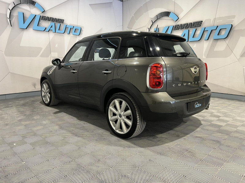 Photo 3 de l'offre de MINI COUNTRYMAN D 112 ch Cooper Pack Red Hot Chili à 8990€ chez VL Auto