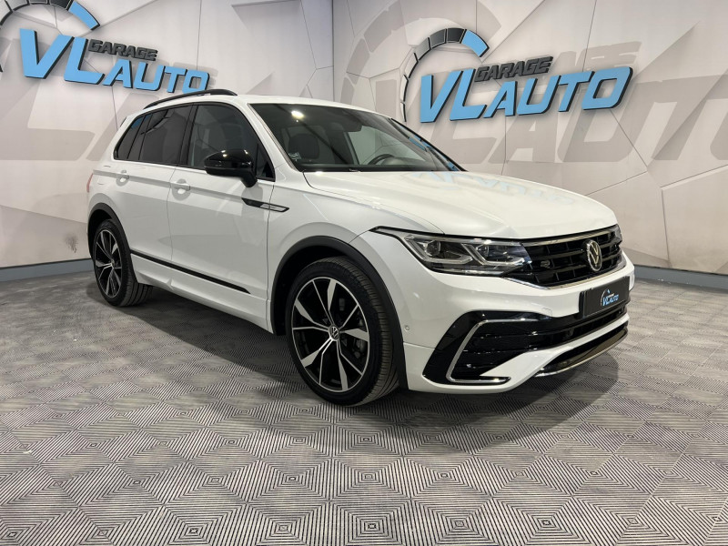 Volkswagen TIGUAN 2.0 TDI 150ch DSG7 R-Line DIESEL BLANC Occasion à vendre