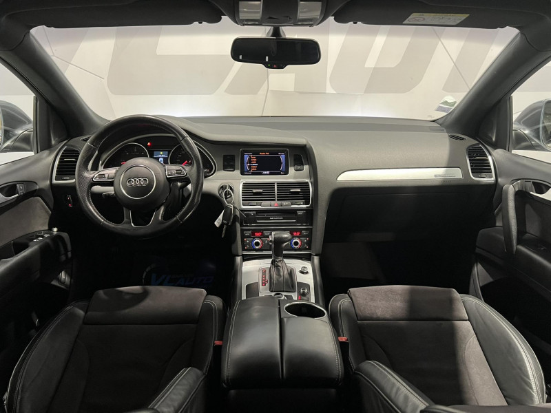 Photo 7 de l'offre de AUDI Q7  3.0 V6 TDI 204 DPF 7 pl Quattro S Line Tiptronic BVA à 18990€ chez VL Auto