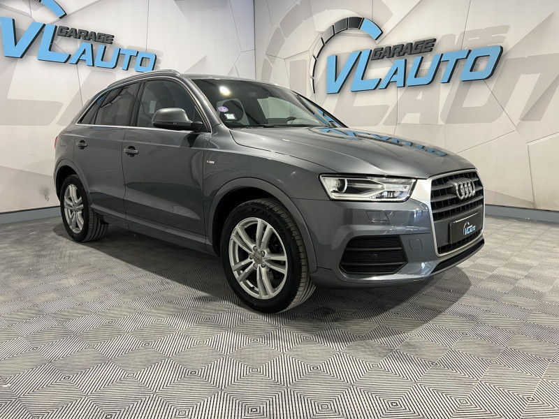 Audi Q3  1.4 TFSI COD Ultra 150 ch S line ESSENCE GRIS Occasion à vendre