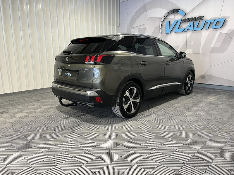Photo 5 de l'offre de PEUGEOT 3008  1.6 BlueHDi 116ch S&S EAT6 GT Line à 17490€ chez VL Auto