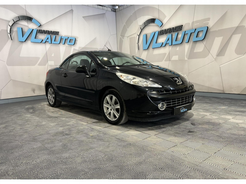 Photo 26 de l'offre de PEUGEOT 207 CC  1.6 VTi 16V 120ch Sport à 6990€ chez VL Auto