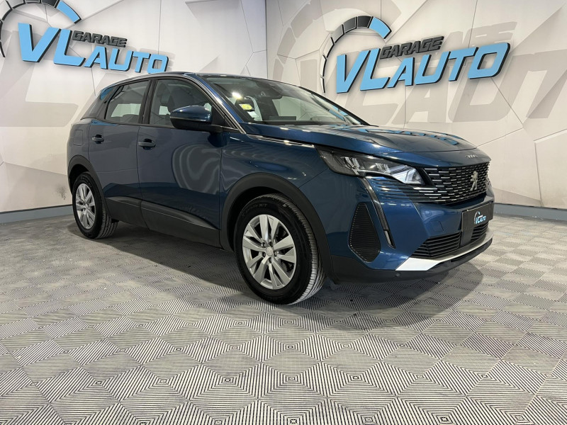 Peugeot 3008 BlueHDi 130ch S&S EAT8 Active Business DIESEL BLEU Occasion à vendre