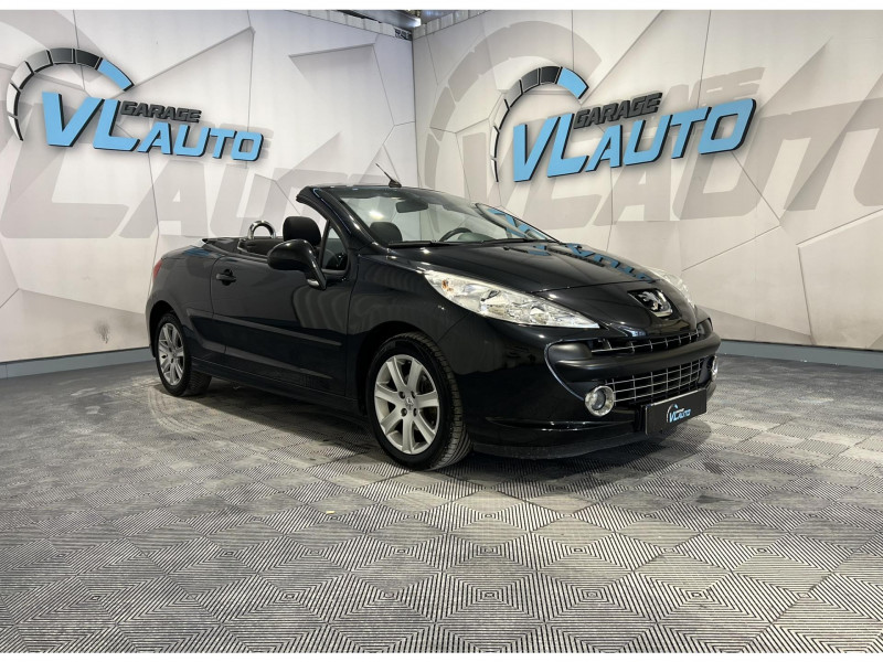 Peugeot 207 CC  1.6 VTi 16V 120ch Sport ESSENCE NOIR Occasion à vendre