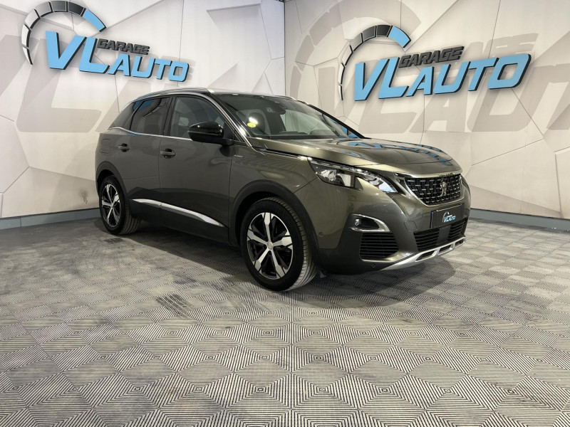 Peugeot 3008  1.6 BlueHDi 116ch S&S EAT6 GT Line DIESEL Gris Occasion à vendre