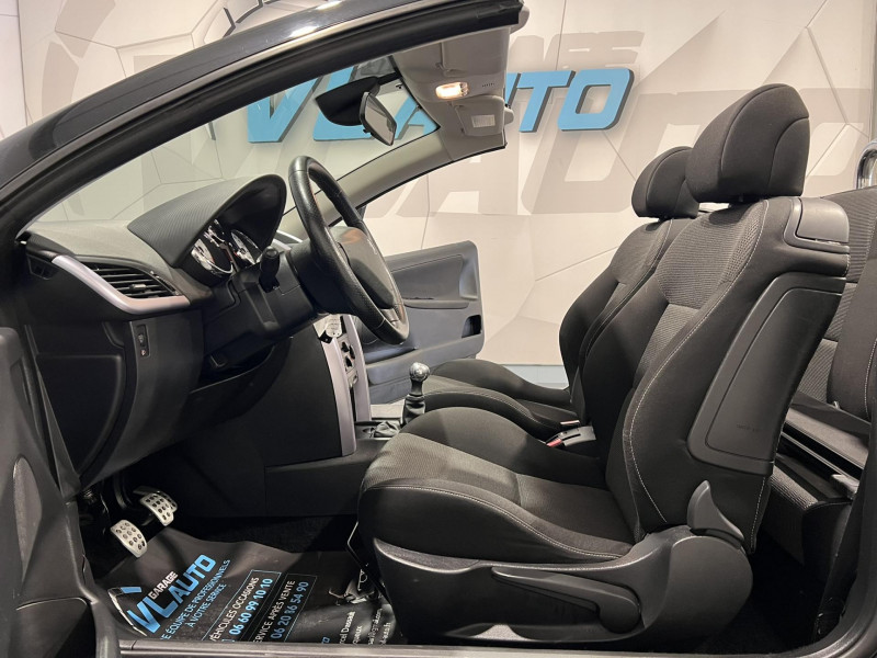 Photo 6 de l'offre de PEUGEOT 207 CC  1.6 VTi 16V 120ch Sport à 6990€ chez VL Auto
