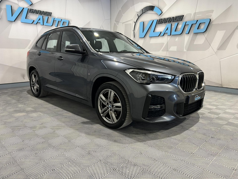 Bmw X1 xDrive 20i 178 ch BVA8 F48 LCI M Sport ESSENCE GRIS Occasion à vendre