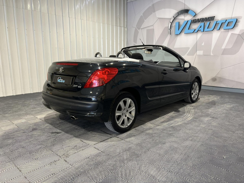 Photo 5 de l'offre de PEUGEOT 207 CC  1.6 VTi 16V 120ch Sport à 6990€ chez VL Auto