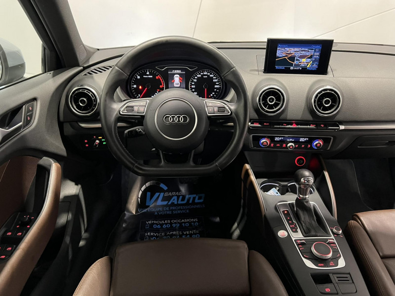 Photo 14 de l'offre de AUDI A3 SPORTBACK 2.0 TDI 150 Ambition Luxe S tronic 6 à 13990€ chez VL Auto